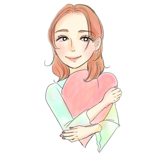 音羽風希のイラスト